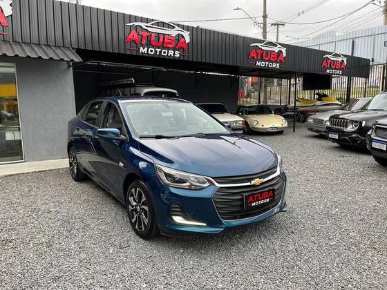CHEVROLET ONIX 1.0 TURBO FLEX PLUS PREMIER AUTOMÁTICO